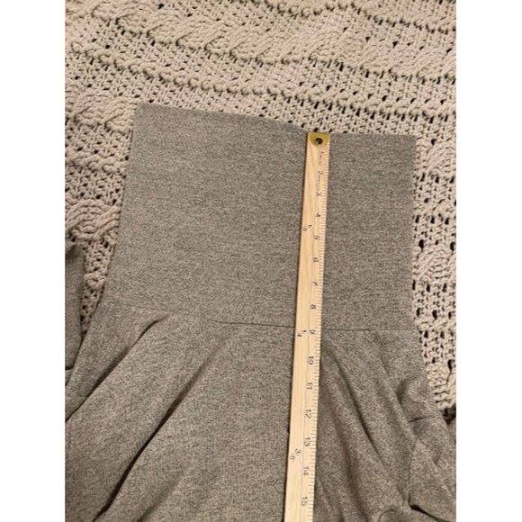 Indigo Soul Womens 2XL Cowl Neck Tunic Top With Button Detail & Ruched Side - Picture 6 of 16